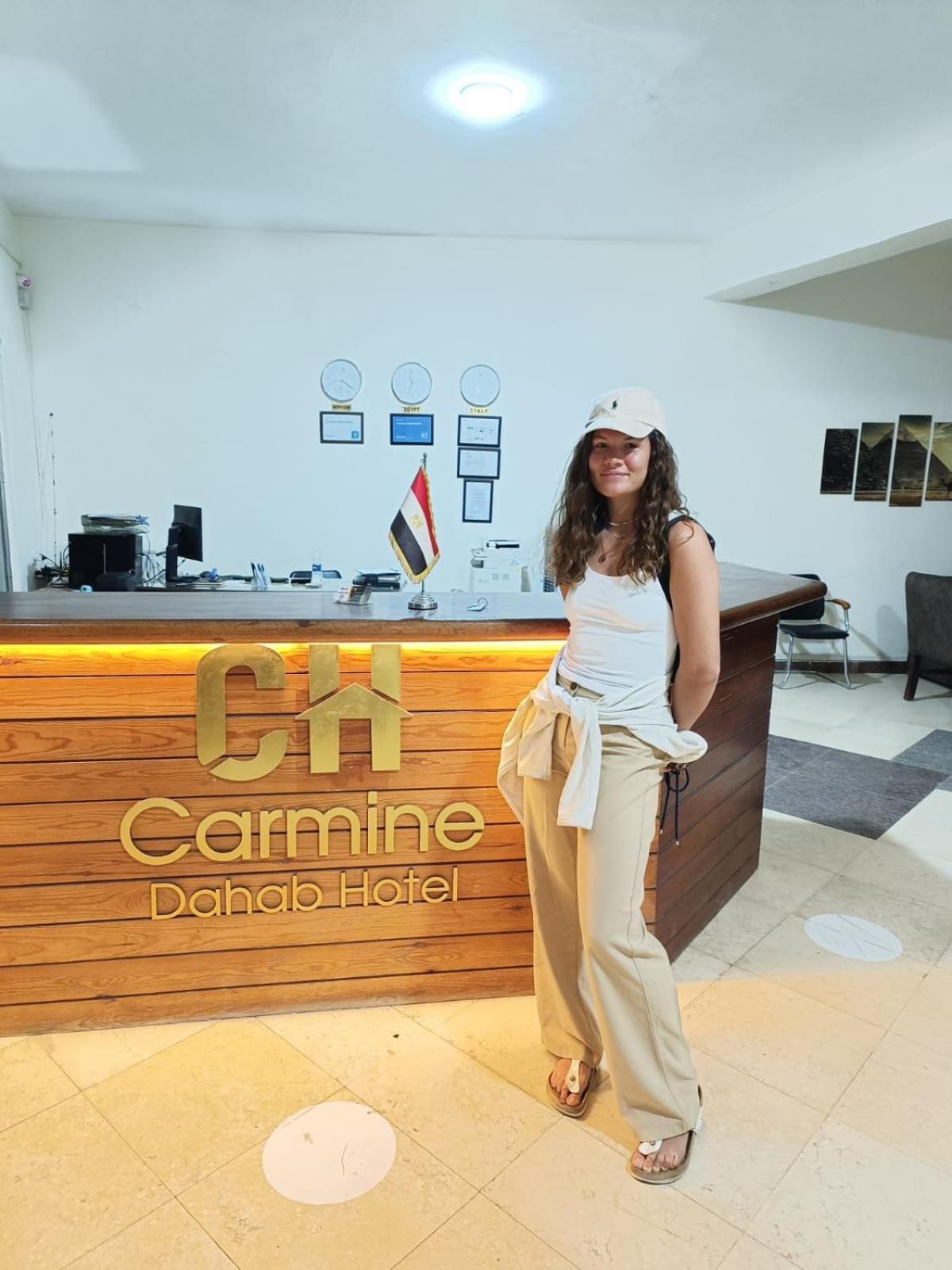 Carmine Hotel Dahab Zewnętrze zdjęcie